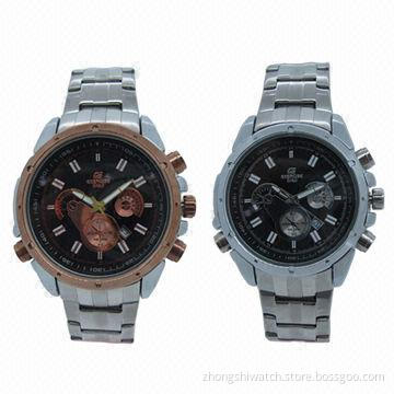 Brand Caslo New Metal Watches with Stainless Steel Band, Analog Hands, Various Styles Welcomed